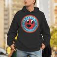Clifford The Big Red Dog Round Distressed Logo Kids Books Unisex Hoodie