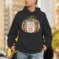 I Closed My Book To Be Here Fall Pumpkin Unisex Hoodie