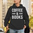 Coffee & Books Lover Coffee And Books Unisex Hoodie