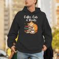 Coffee Cats & Books Lover For Women & Girls Coffee Unisex Hoodie Coffee Cats & Books Lover For Women & Girls Coffee Unisex Hoodie