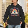 Color Our World Summer Reading 2025 Rainbow Art Book Unisex Hoodie