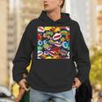 Comic Book Pop Art Modern Fun Unisex Hoodie