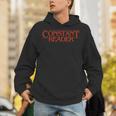 Constant Reader Fan Of Horror Suspense Books Bibliophile Unisex Hoodie