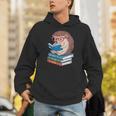 Cool Hedgehog Book Nerd Readers Unisex Hoodie Cool Hedgehog Book Nerd Readers Unisex Hoodie