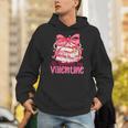 Coquette Bow All Booked For Valentine Book Lover Bookish Unisex Hoodie