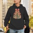 Coquette Christmas Book Tree Xmas Lights Librarian Teacher Unisex Hoodie Coquette Christmas Book Tree Xmas Lights Librarian Teacher Unisex Hoodie