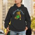 Corduroy Where's My Button Teddy Bear Retro Children's Book Unisex Hoodie Corduroy Where's My Button Teddy Bear Retro Children's Book Unisex Hoodie