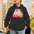 Cute Books And Coffee Crochet Valentines Day Tee For Couples Unisex Hoodie Cute Books And Coffee Crochet Valentines Day Tee For Couples Unisex Hoodie