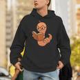 Cute Bookworm Worm Reading Book Glasses Nerdy Unisex Hoodie Cute Bookworm Worm Reading Book Glasses Nerdy Unisex Hoodie