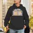 Cute Cat Sleeping On Books Unisex Hoodie Cute Cat Sleeping On Books Unisex Hoodie