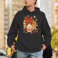 Cute Christmas Books Gingerbread Xmas Book Lover Teacher Unisex Hoodie Cute Christmas Books Gingerbread Xmas Book Lover Teacher Unisex Hoodie