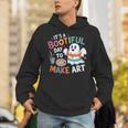 Cute Ghost Book Halloween Spooky Boo School Art Teacher Unisex Hoodie Cute Ghost Book Halloween Spooky Boo School Art Teacher Unisex Hoodie