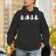 Cute Ghosts Reading Books Lover Spooky Season Halloween Unisex Hoodie