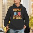 Cute Librarian Library Book Lover Keeper Of Endless Stories Unisex Hoodie Cute Librarian Library Book Lover Keeper Of Endless Stories Unisex Hoodie