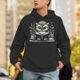Cute Owl Reading Book Graphic Art Unisex Hoodie Cute Owl Reading Book Graphic Art Unisex Hoodie