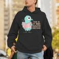 Cute Pigeon This Is My Book Character Costume For Reading Unisex Hoodie
