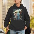 David And Goliath Bible Book Of Samuel King David Comic Unisex Hoodie