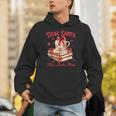 Dear Santa More Books Please Coquette Bow Books Christmas Unisex Hoodie