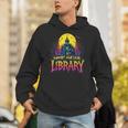 Death Gothic Support Your Local Library Lovers Book Unisex Hoodie