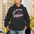 Dibs On The Villain Dark Romance Books Skeleton Morally Grey Unisex Hoodie