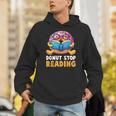 Donut Stop Reading Cute Book Reader Bookworm Donut Day Unisex Hoodie Donut Stop Reading Cute Book Reader Bookworm Donut Day Unisex Hoodie