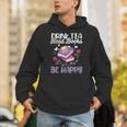 Drink Tea Read Books Be Happy Book Lover Reading Unisex Hoodie Drink Tea Read Books Be Happy Book Lover Reading Unisex Hoodie
