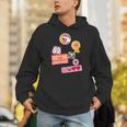 Dungeon Crawler Carl Colorful Sticker Collage LitRPG Book Unisex Hoodie Dungeon Crawler Carl Colorful Sticker Collage LitRPG Book Unisex Hoodie