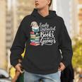 Easily Distracted By Books And Gnomes Unisex Hoodie