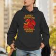 Easily Distracted By Dragons And Books Reading Unisex Hoodie