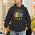Equal Rights Book Flower Resist 86 47 Feminist Women Rights Unisex Hoodie