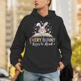 Every Bunny Loves To Read Book Lover Bookworm Rabbit Easter Unisex Hoodie Every Bunny Loves To Read Book Lover Bookworm Rabbit Easter Unisex Hoodie
