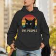 Ew People Introvert Cat Lover Cat Lady Vintage Unisex Hoodie Ew People Introvert Cat Lover Cat Lady Vintage Unisex Hoodie