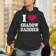 Fantasy Romantasy Book Lover I Love Heart Shadow Daddies Unisex Hoodie Fantasy Romantasy Book Lover I Love Heart Shadow Daddies Unisex Hoodie