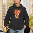 Flames And Lighter Costume For Matchbook Lovers Unisex Hoodie Flames And Lighter Costume For Matchbook Lovers Unisex Hoodie
