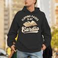 Flipping Pages Is My Cardio Book Lover Reading Bookworm Unisex Hoodie Flipping Pages Is My Cardio Book Lover Reading Bookworm Unisex Hoodie