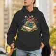 Floral Book Bloom Wildflowers Literature Nature Fantasy Unisex Hoodie Floral Book Bloom Wildflowers Literature Nature Fantasy Unisex Hoodie