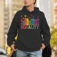 Floral Flower Book Equality Human Rights Women's Rights Unisex Hoodie Floral Flower Book Equality Human Rights Women's Rights Unisex Hoodie
