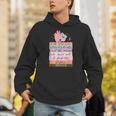 With Freedom Flowers Books And The Moon Unisex Hoodie