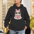 Ghost Reading Book Halloween Cat Lover Unisex Hoodie Ghost Reading Book Halloween Cat Lover Unisex Hoodie