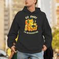 Go Away I'm Introverting Cat Coffee Headphones Unisex Hoodie Go Away I'm Introverting Cat Coffee Headphones Unisex Hoodie