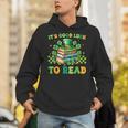 Goods Luck Read Librarian Book Patrick Days Shamrock Clover Unisex Hoodie