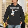 Goose Reading 67 Six Seven Meme Teacher Book Lover Unisex Hoodie Goose Reading 67 Six Seven Meme Teacher Book Lover Unisex Hoodie