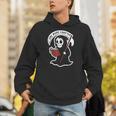 Grim Reaper Bookworm Cute Book Reading Halloween Unisex Hoodie Grim Reaper Bookworm Cute Book Reading Halloween Unisex Hoodie