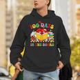 Groovy 100 Days In The Books Reading 100th Day Of School Unisex Hoodie Groovy 100 Days In The Books Reading 100th Day Of School Unisex Hoodie
