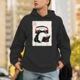 Grumpy Frog Books Music Kawaii Ink Japanese Unisex Hoodie Grumpy Frog Books Music Kawaii Ink Japanese Unisex Hoodie
