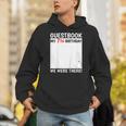 Guestbook 7th Birthday 7 Year Old Born 2018 Bday Unisex Hoodie