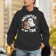 Haunted By My TBR Cute Ghost Book Reading Teacher Halloween Unisex Hoodie