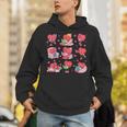 Hearts Reading Book Lovers All Booked For Valentine Unisex Hoodie Hearts Reading Book Lovers All Booked For Valentine Unisex Hoodie