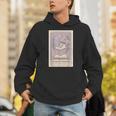 Hockey Romance Tarot Card Books Reader Cozy Reading Unisex Hoodie