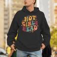 Hot Girls Read Aesthetic Book Lover Reading Unisex Hoodie